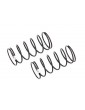 13mm Front Shock Springs, white 3.3lb/in, L44, 7.25T, 1.2D