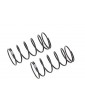 13mm Front Shock Springs, gray 3.4lb/in, L44, 7.0T, 1.2D