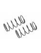 13mm Front Shock Springs, blue 3.6lb/in, L44, 6.75T, 1.2D