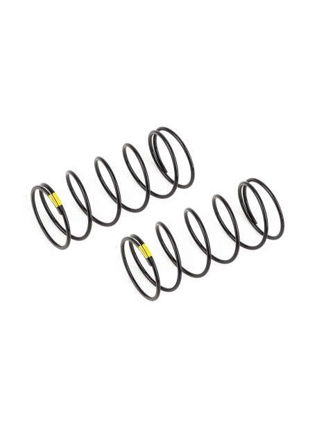 13mm Front Shock Springs, yellow 3.8lb/in, L44, 6.5T, 1.2D
