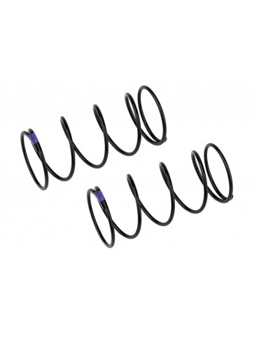 13mm Front Shock Springs, purple 4.6lb/in, L44, 5.75T, 1.2D