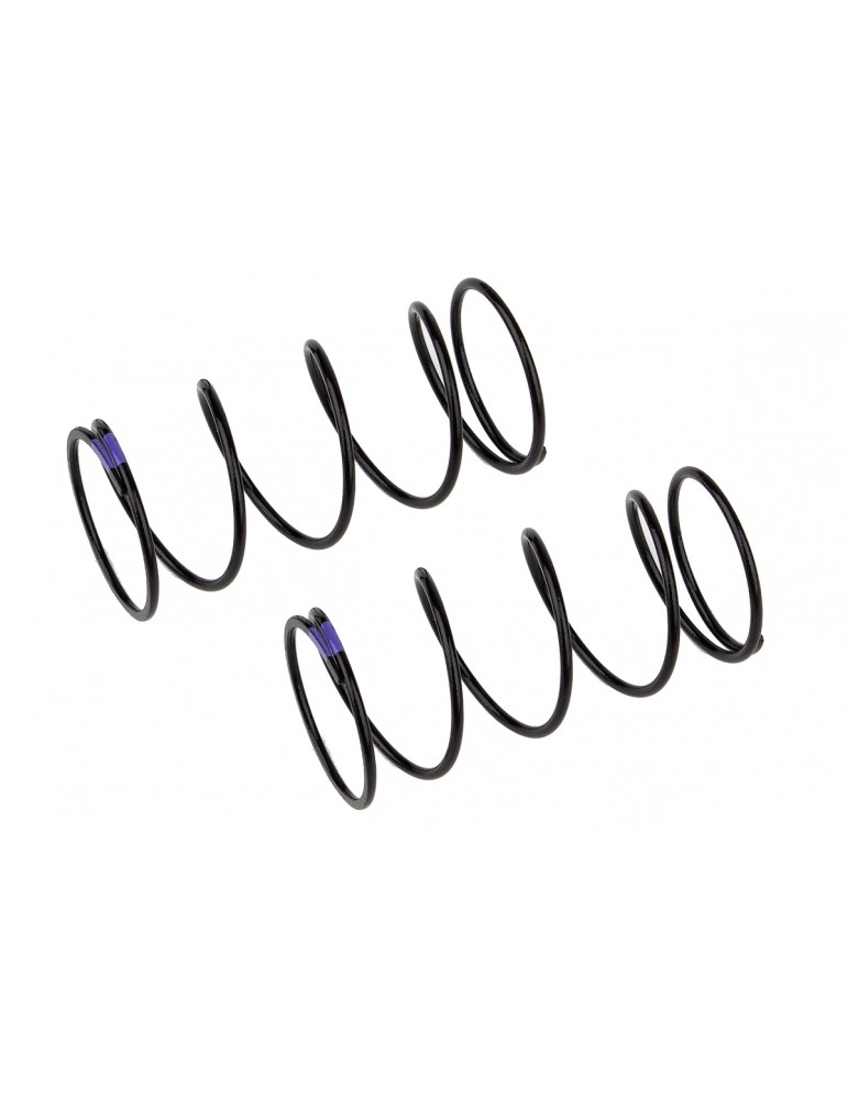 13mm Front Shock Springs, purple 4.6lb/in, L44, 5.75T, 1.2D