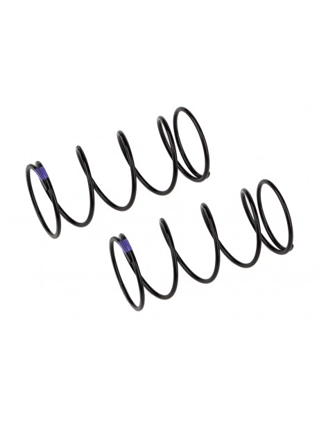 13mm Front Shock Springs, purple 4.6lb/in, L44, 5.75T, 1.2D