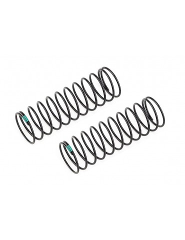 13mm Rear Shock Springs, green 1.8lb/in, L61, 11.5T, 1.2D