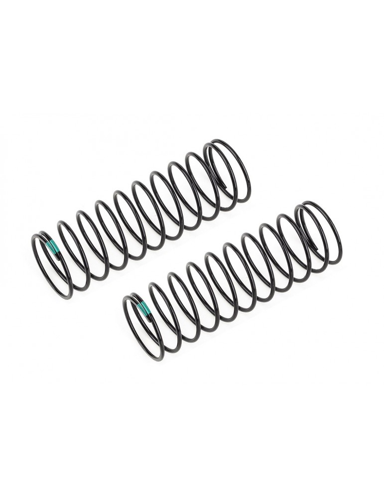 13mm Rear Shock Springs, green 1.8lb/in, L61, 11.5T, 1.2D