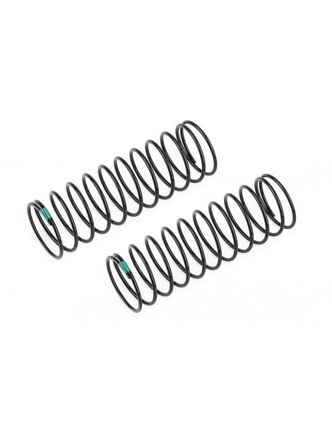 13mm Rear Shock Springs, green 1.8lb/in, L61, 11.5T, 1.2D