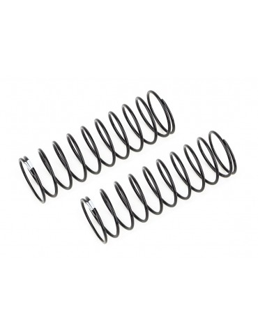 13mm Rear Shock Springs, white 1.9lb/in, L61, 11.0T, 1.2D