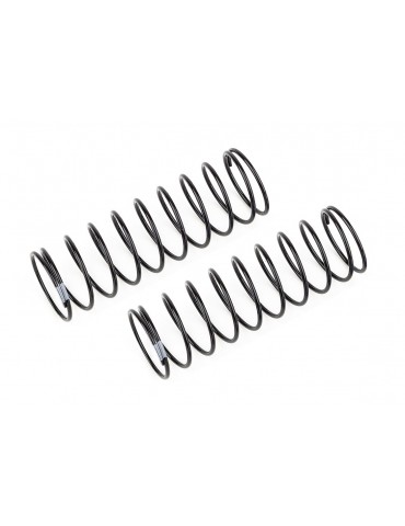 13mm Rear Shock Springs, gray 2.0lb/in, L61, 10.5T, 1.2D