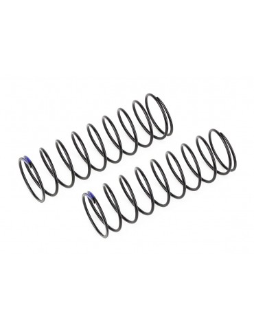 13mm Rear Shock Springs, blue 2.2lb/in, L61, 10.0T, 1.2D