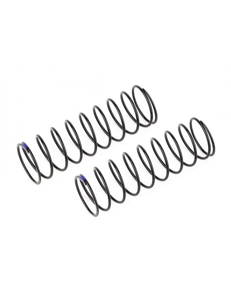 13mm Rear Shock Springs, blue 2.2lb/in, L61, 10.0T, 1.2D