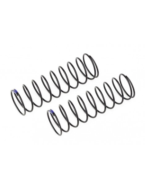 13mm Rear Shock Springs, blue 2.2lb/in, L61, 10.0T, 1.2D