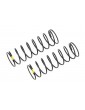 13mm Rear Shock Springs, yellow 2.3lb/in, L61, 9.5T, 1.2D
