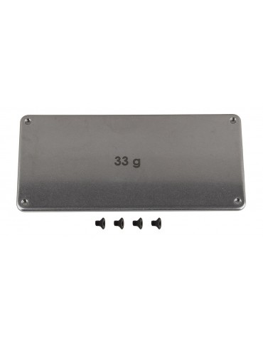 B6.4/T6.4/SC6.4/B7 FT 33g ESC Weight, steel
