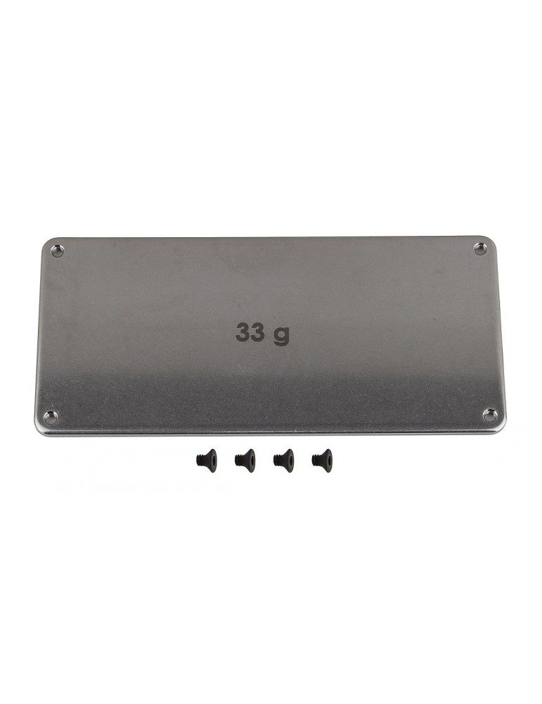 B6.4/T6.4/SC6.4/B7 FT 33g ESC Weight, steel