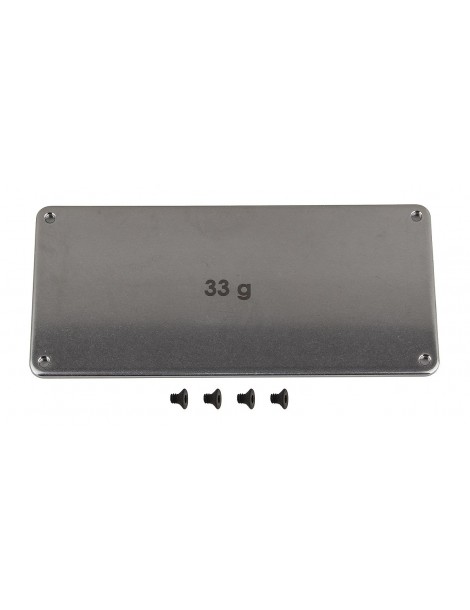 B6.4/T6.4/SC6.4/B7 FT 33g ESC Weight, steel