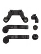 B6.4 Front Wing Mount, Fan Mounts, and Battery Brace Shim Set