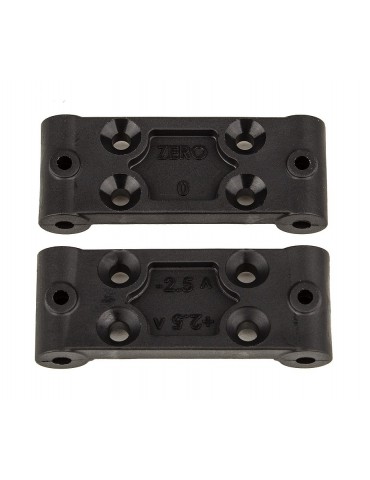 B6.4 Front Bulkhead Set, 0deg and 2.5deg