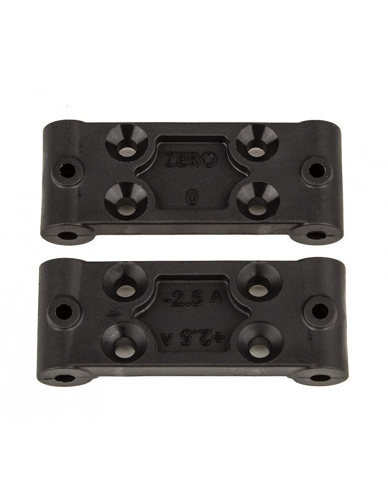 B6.4 Front Bulkhead Set, 0deg and 2.5deg