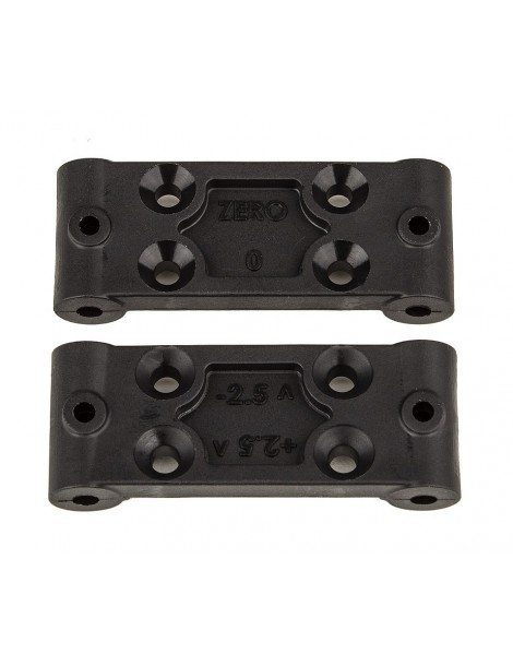 B6.4 Front Bulkhead Set, 0deg and 2.5deg