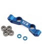 B6.4/B7 FT Steering Rack, blue aluminum