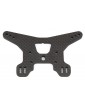 B64 Rear Shock Tower, woven carbon fiber, long