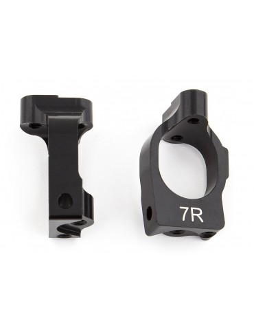 B64 Aluminum Caster Blocks, 7 deg.
