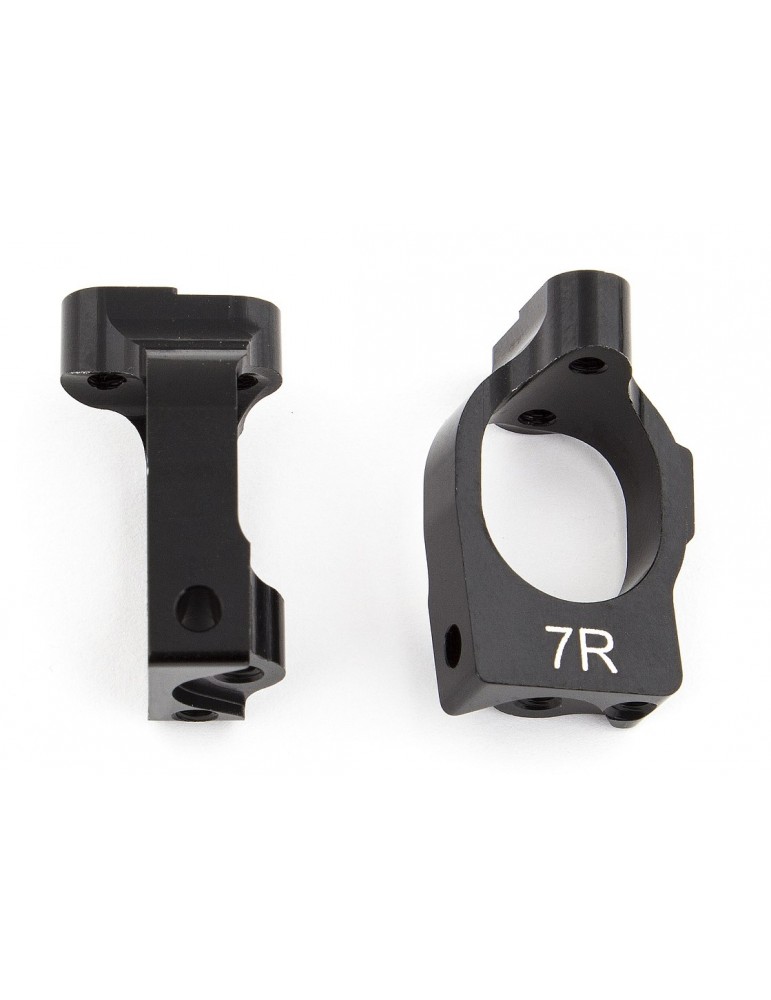 B64 Aluminum Caster Blocks, 7 deg.