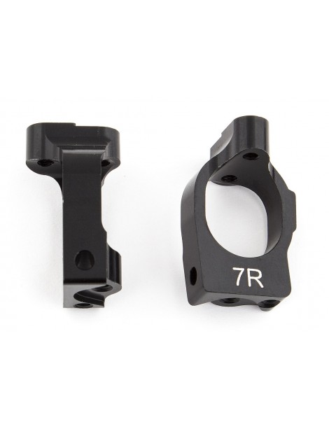 B64 Aluminum Caster Blocks, 7 deg.