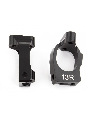 B64 Aluminum Caster Blocks, 13 deg.