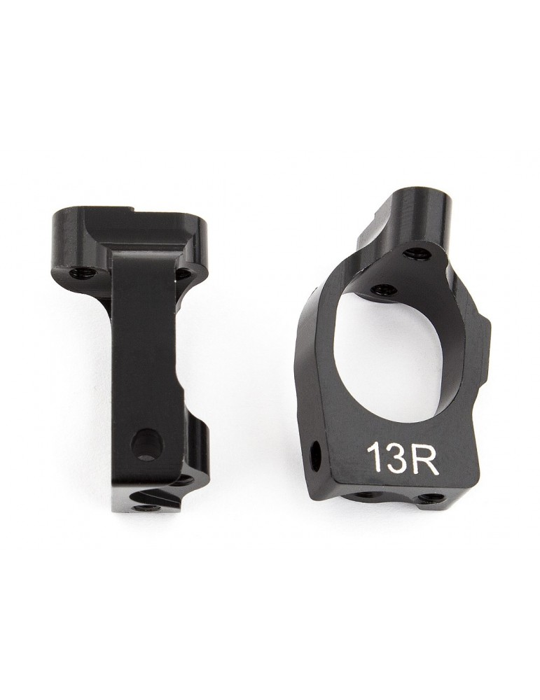 B64 Aluminum Caster Blocks, 13 deg.