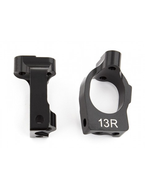 B64 Aluminum Caster Blocks, 13 deg.