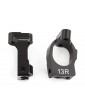 B64 Aluminum Caster Blocks, 13 deg.