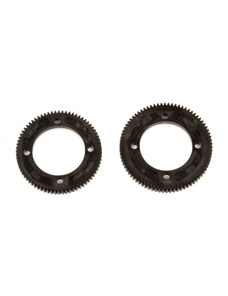 B74 Center Diff Spur Gears, 72T/48P, 78T/48P