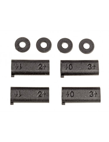 Rear Hub Insert Set