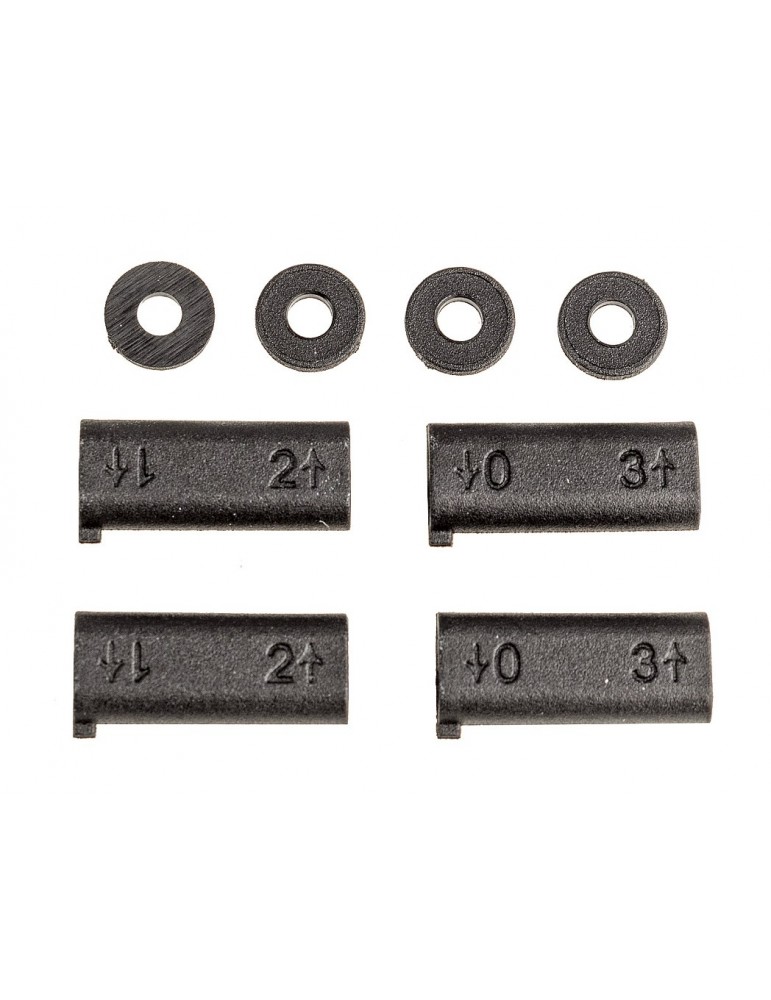 Rear Hub Insert Set