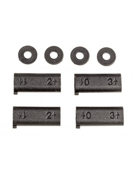 Rear Hub Insert Set