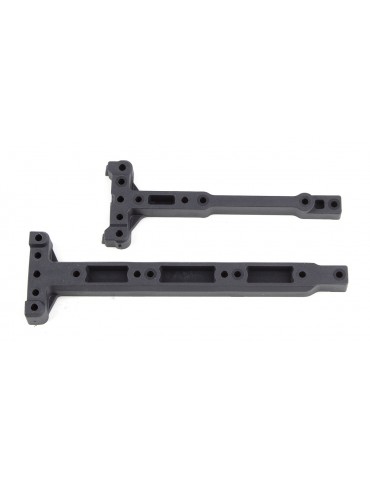 B74 FT Chassis Braces, carbon fiber