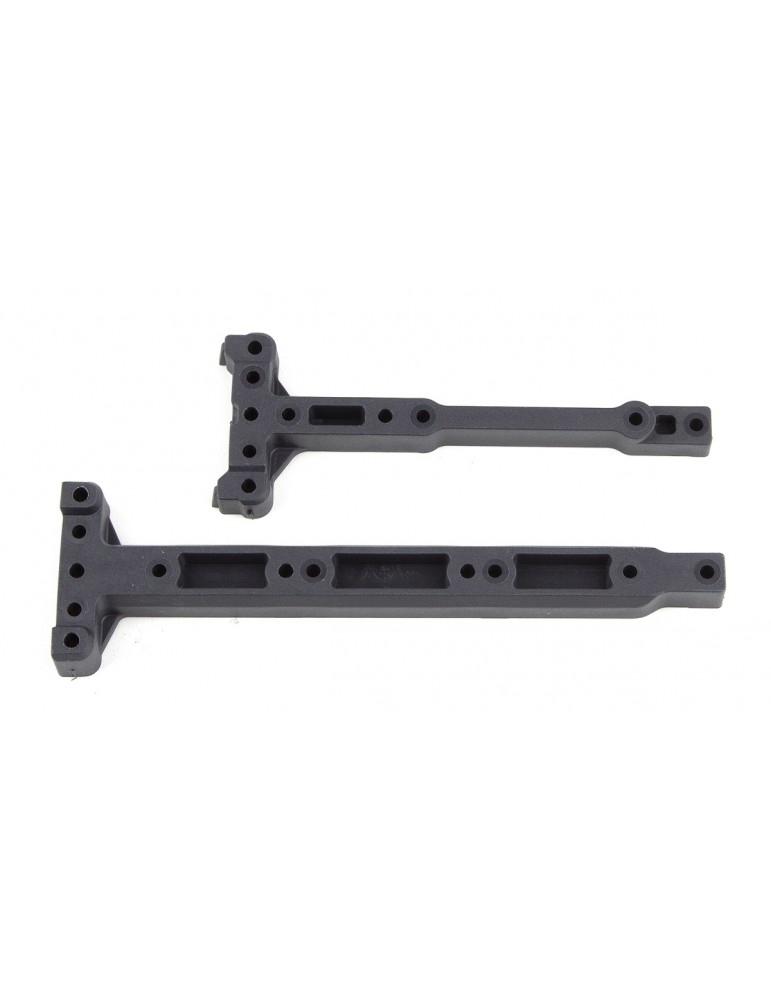 B74 FT Chassis Braces, carbon fiber