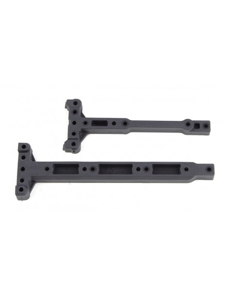 B74 FT Chassis Braces, carbon fiber