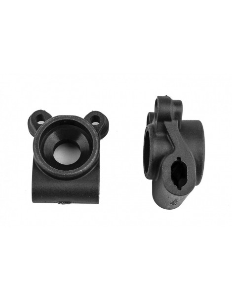 B74.1 FT Rear Hubs, Carbon