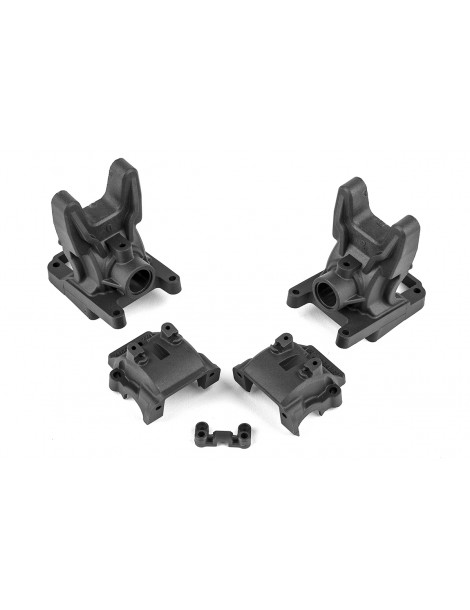 B74.2 FT Front Gearboxes, 0 and 2 Diff Heights, carbon
