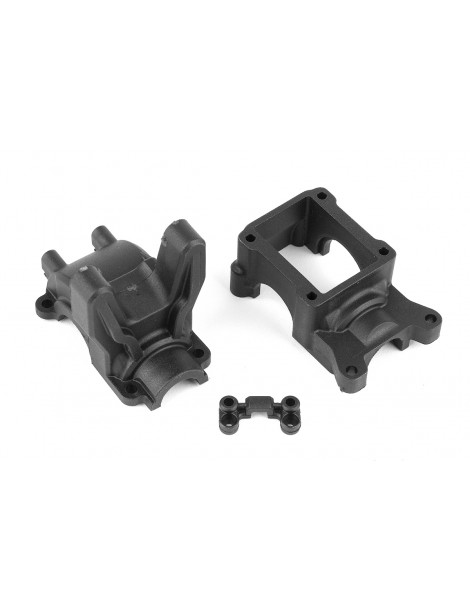 B74.2 FT Rear Gearbox, carbon
