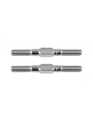 Turnbuckles, 3.5x35mm, steel