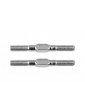 Turnbuckles, 3.5x35mm, steel