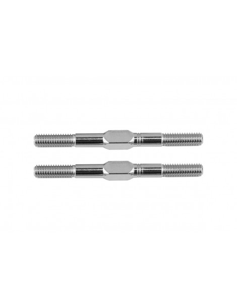 Turnbuckles, 3.5x42mm, steel