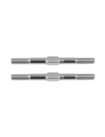 Turnbuckles, 3.5x45mm, steel