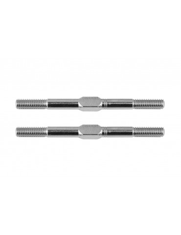 Turnbuckles, 3.5x48mm, steel
