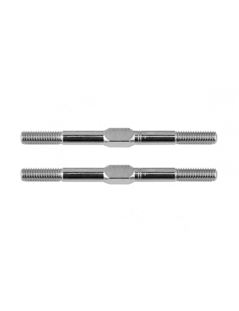 Turnbuckles, 3.5x48mm, steel