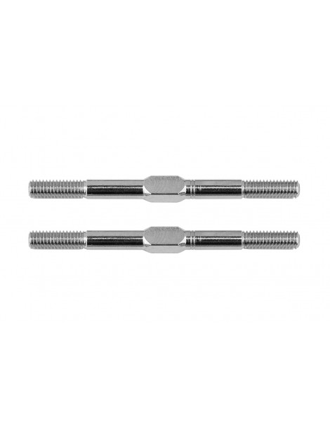 Turnbuckles, 3.5x48mm, steel