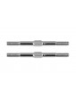 Turnbuckles, 3.5x48mm, steel